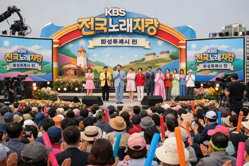 KBS 전국노래자랑 화성시편 참가 신청 방법은?(2026년1월)