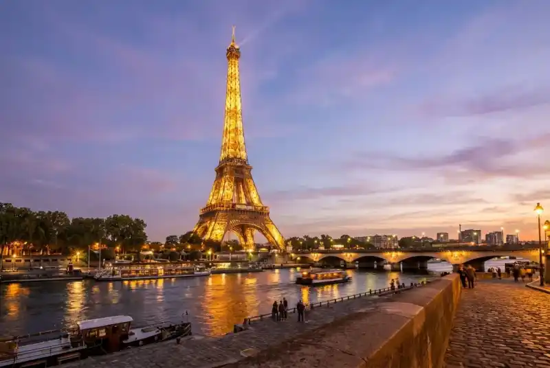 파리 에펠탑 야경