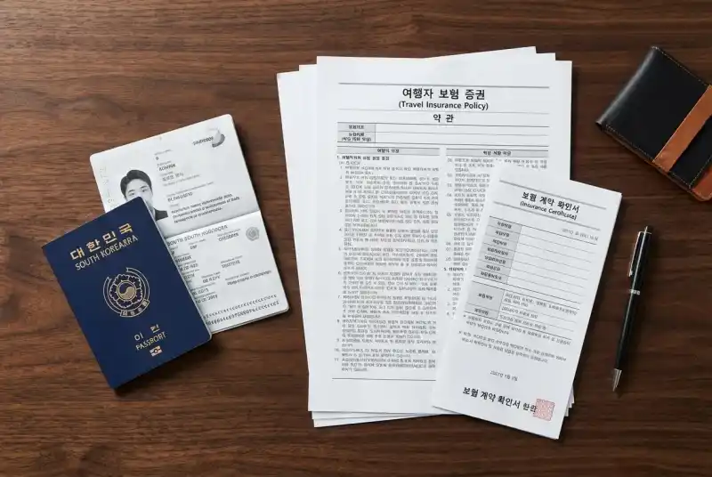  여행자보험과 여권 사본