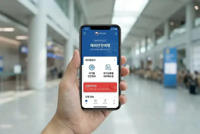 외교부 해외안전여행 앱