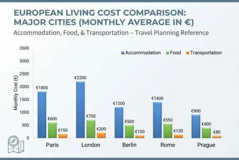 유럽 물가 폭등? 똑똑하게 절약하는 방법 있어요
