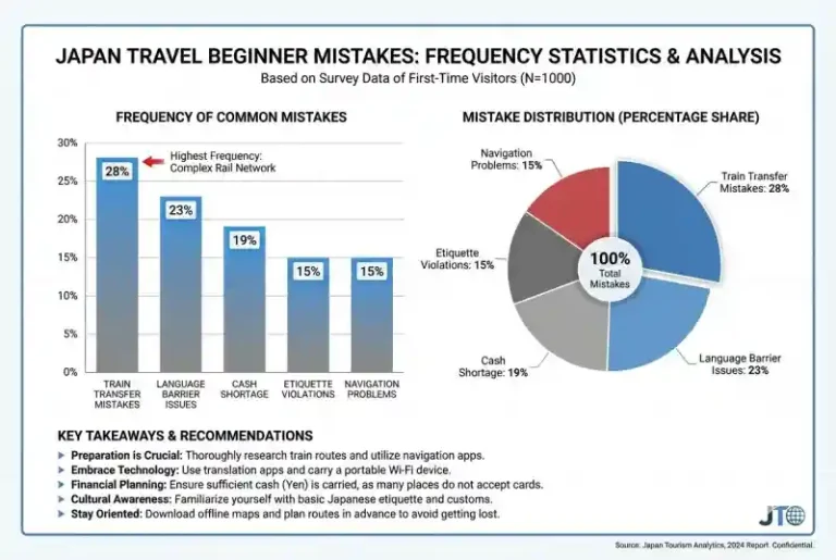일본 여행 초보 실수, 이것만 피하면 여행 만족도 3배 올라요