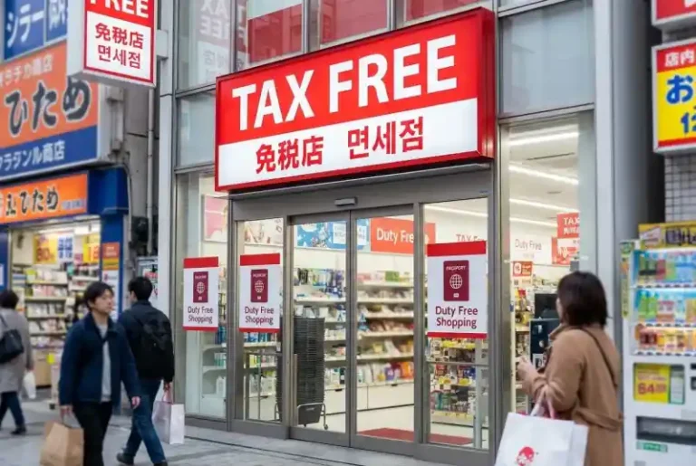 일본 택스프리 쇼핑 실수하면 세금 2배? 꼭 알아야 할 환급 조건