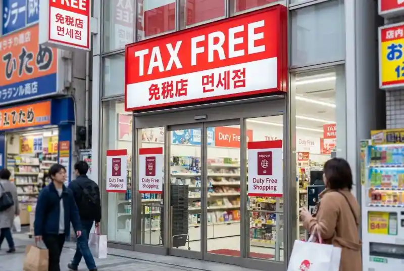 일본 택스프리 쇼핑 실수하면 세금 2배? 꼭 알아야 할 환급 조건