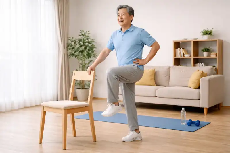 넘어지면 끝? 낙상 예방 운동법