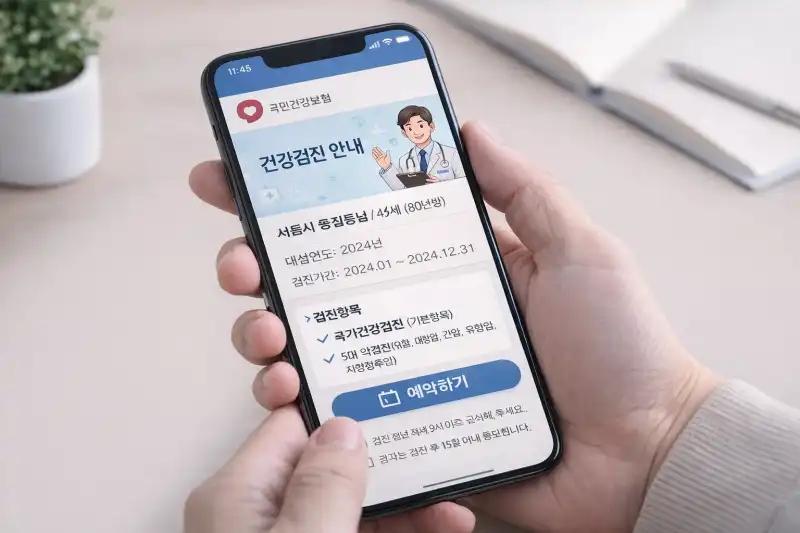 노인 건강검진 항목 완벽 정리