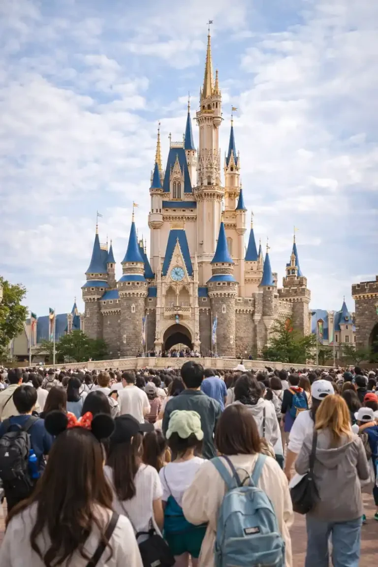 도쿄 디즈니 vs 오사카 유니버셜