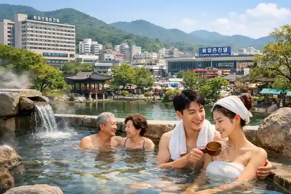 부모님 온천여행 어디가 좋을까? 효도 힐링 스파 완벽 가이드