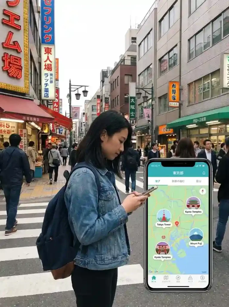 일본여행 앱 뭐 깔아야 할까? 현지 꿀템 TOP7