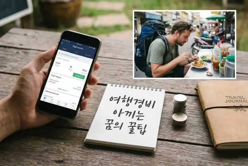 여행경비 아끼는 꿈의 꿀팁