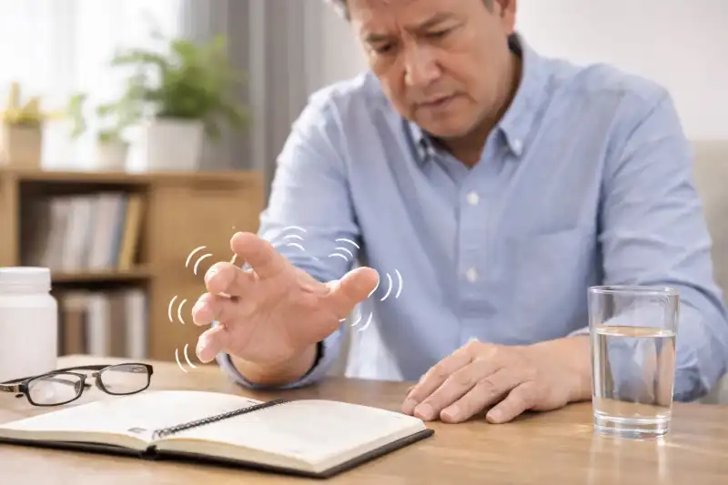 파킨슨병 초기 증상 놓치면 위험해요