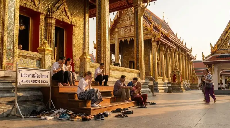 동남아 여행에서 실수 연발했던 문화 차이