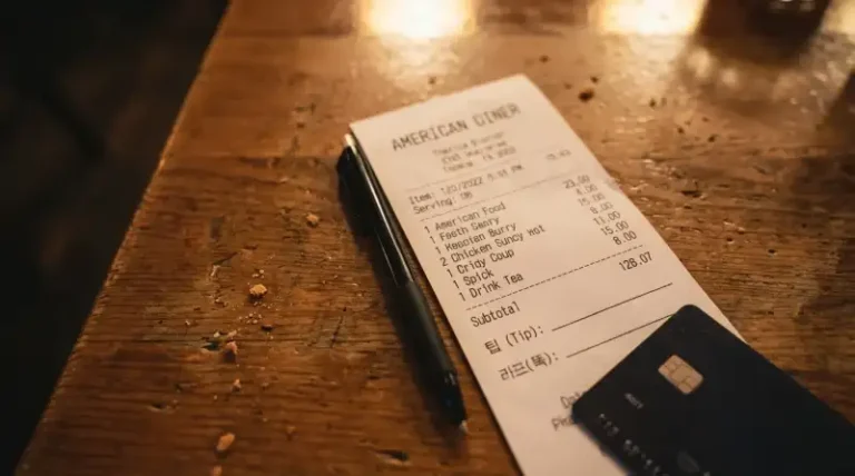 미국 팁 문화, 3년 살면서 매번 당황했던 순간들