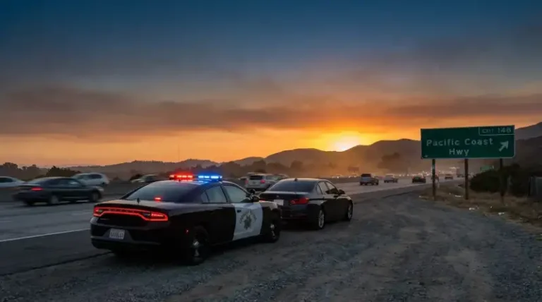 미국 여행 중 경찰을 만났을 때