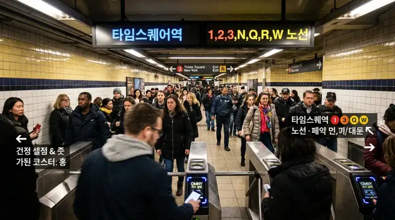 미국 대중교통 사용 가능한 도시 vs 불가능한 도시