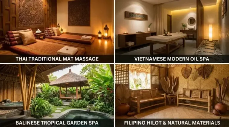 동남아 마사지 4개국 직접 받아보고 느낀 체감 차이 비교