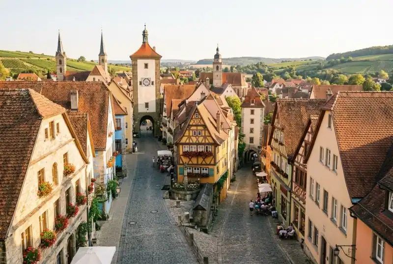 유럽 소도시 여행, 진짜 감성 찾으셨나요?