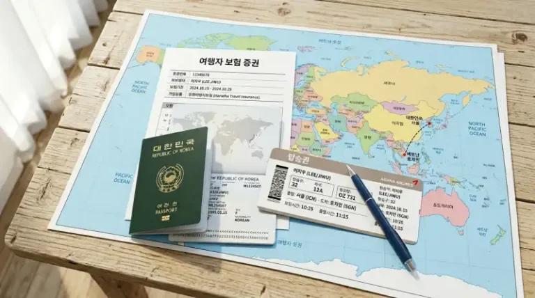 직접 청구해보고 깨달은 여행자 보험, 나라별 필수 보장 항목 체크리스트