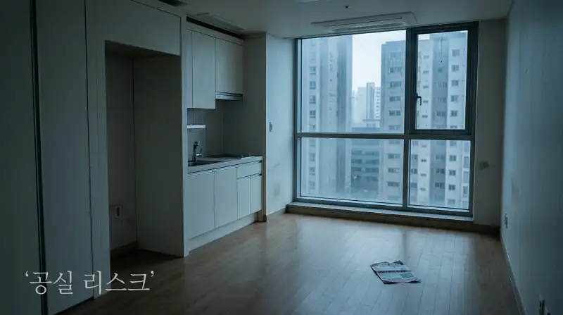  공실 리스크 표현