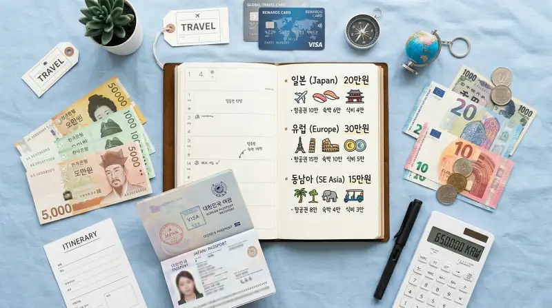 여행 예산 플래너