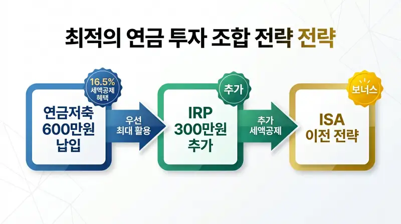 최적 조합 전략 플로우차트