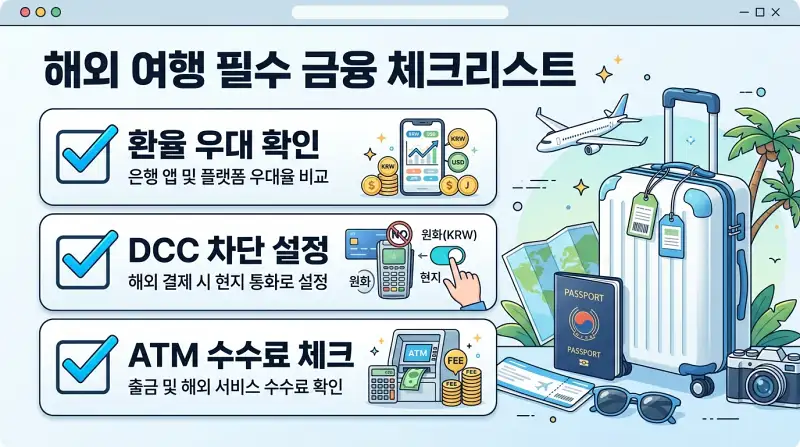 출국 전 체크리스트