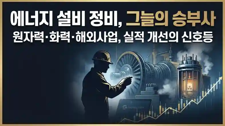 한전KPS 주가 전망과 원전 발전소 정비 사업 분석