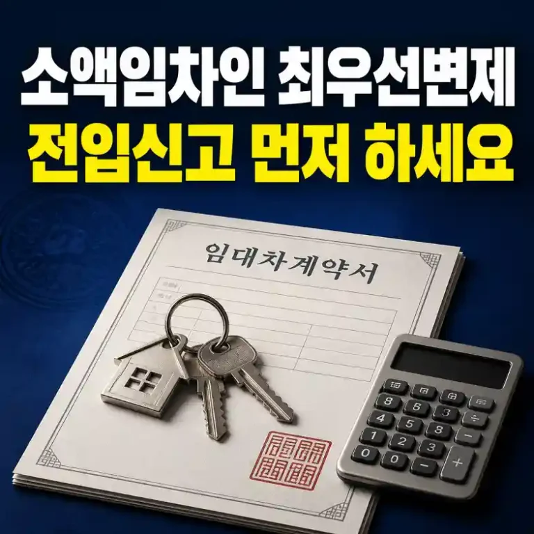 소액임차인 최우선변제